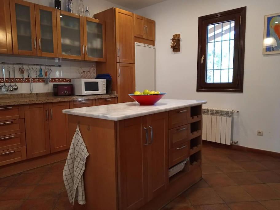 Villa Carmen Magnificent Country House In Serrania Ронда Экстерьер фото