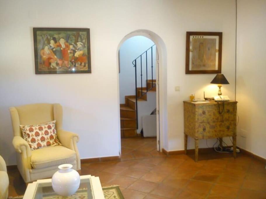 Villa Carmen Magnificent Country House In Serrania Ронда Экстерьер фото