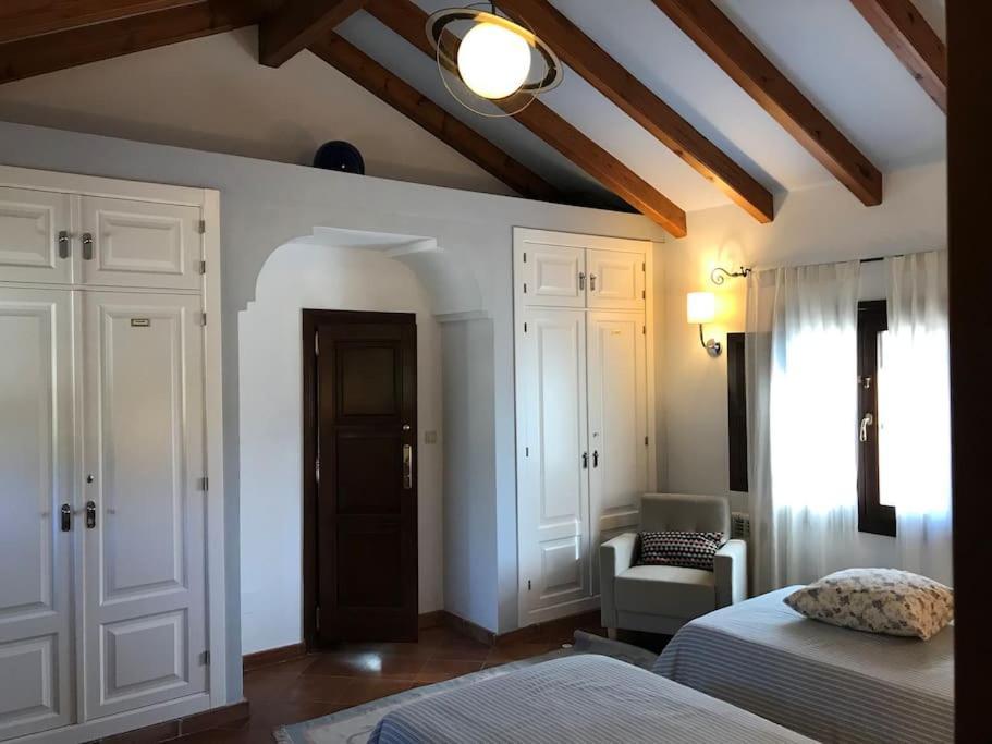 Villa Carmen Magnificent Country House In Serrania Ронда Экстерьер фото