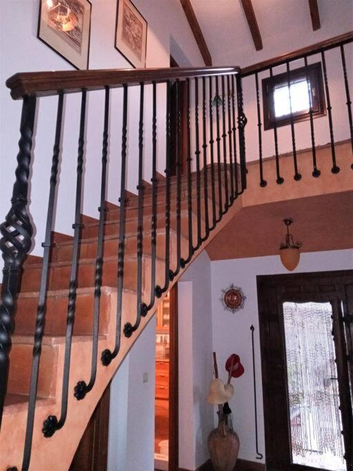 Villa Carmen Magnificent Country House In Serrania Ронда Экстерьер фото