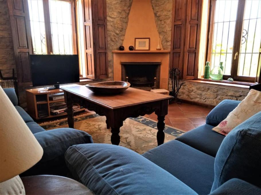 Villa Carmen Magnificent Country House In Serrania Ронда Экстерьер фото